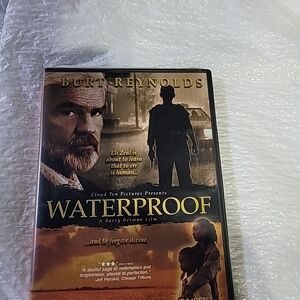 Waterproof DVD - Burt Reynolds - Black Case